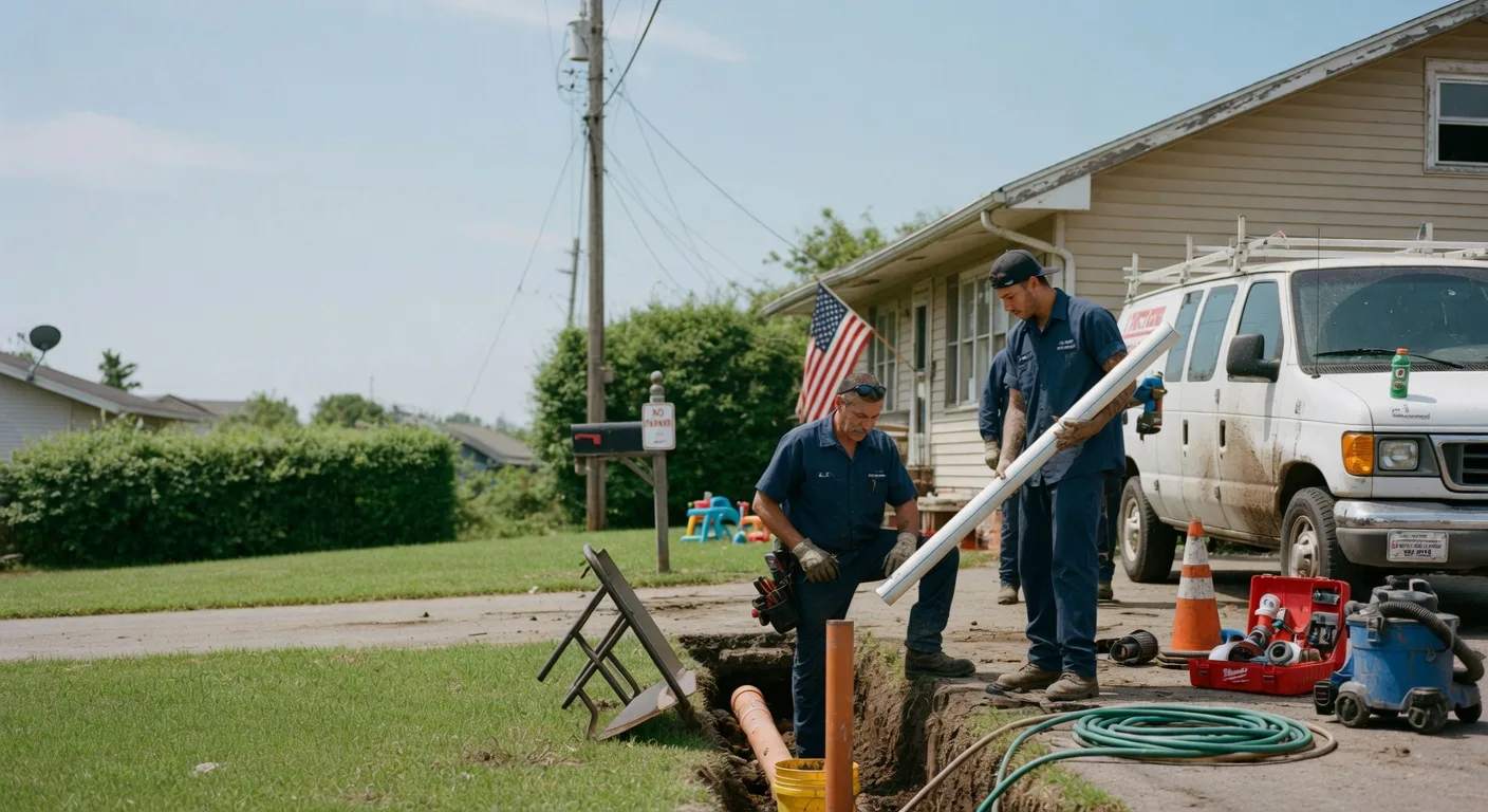 Clogged Drain Repair in Cleveland, OK